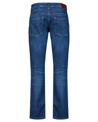 Pepe Jeans 5-Pocket Jeans KINGSTON ZIP Relaxed Fit Blau/Hellblau/Dunkelblau