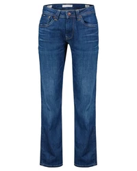 Pepe Jeans 5-Pocket Jeans KINGSTON ZIP Relaxed Fit Blau/Hellblau/Dunkelblau