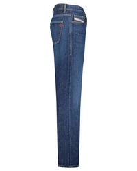 Diesel 5-Pocket Jeans Herren D-VIKER Regular Fit  Blau/Hellblau