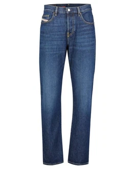 Diesel 5-Pocket Jeans Herren D-VIKER Regular Fit 