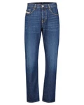 Diesel 5-Pocket Jeans Herren D-VIKER Regular Fit  Blau/Hellblau