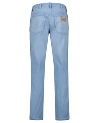 Wrangler 5-Pocket Jeans SLIM FIT TEXAS Hellblau/Blau