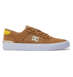 DC Shoes Teknic S Skateschuh Braun/Orange/Gold/Beige