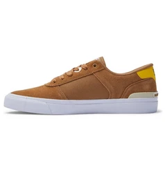 DC Shoes Teknic S Skateschuh Braun/Orange/Gold/Beige
