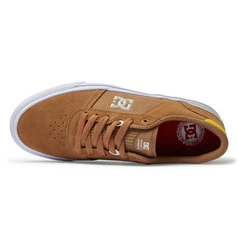 DC Shoes Teknic S Skateschuh Braun/Orange/Gold/Beige