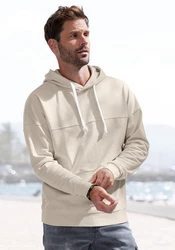 H.I.S Hoodie Langarm Sweater mit Kapuze 