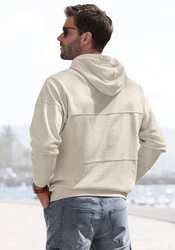 H.I.S Hoodie Langarm Sweater mit Kapuze 