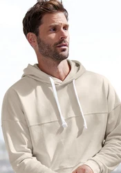 H.I.S Hoodie Langarm Sweater mit Kapuze 