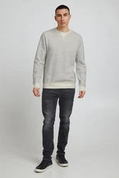 11 Project Sweatshirt PREgron Grau/Hellgrau/Silber