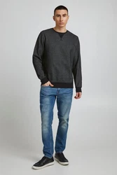 11 Project Sweatshirt PREgron Dunkelgrau/Schwarz