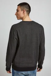 11 Project Sweatshirt PREgron Dunkelgrau/Schwarz
