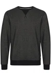11 Project Sweatshirt PREgron Dunkelgrau/Schwarz