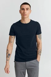11 Project T-Shirt PRBertram Dunkelblau/Hellblau
