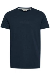 11 Project T-Shirt PRBertram Dunkelblau/Hellblau