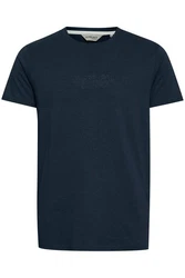 11 Project T-Shirt PRBertram Dunkelblau/Hellblau