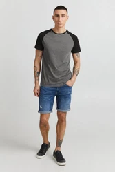 11 Project T-Shirt PRBo Dunkelgrau/Hellgrau/Grau/Schwarz