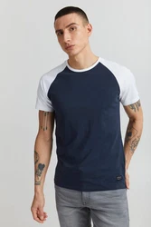 11 Project T-Shirt PRBo Dunkelblau/Weiß/Hellblau
