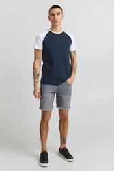 11 Project T-Shirt PRBo Dunkelblau/Weiß/Hellblau