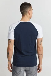 11 Project T-Shirt PRBo Dunkelblau/Weiß/Hellblau