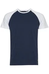 11 Project T-Shirt PRBo Dunkelblau/Weiß/Hellblau