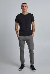 BLEND T-Shirt 'Nick' schwarz