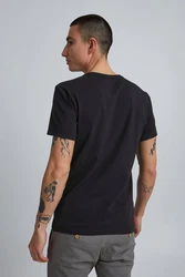 BLEND T-Shirt 'Nick' schwarz