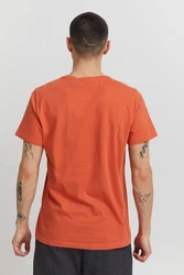 Blend T-Shirt BLEND BHOrtwin Orange/Rot/Braun