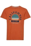 Blend T-Shirt BLEND BHOrtwin Orange/Rot/Braun