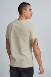 Blend T-Shirt Style BHBenedikt Beige/Khaki