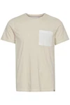Blend T-Shirt Style BHBenedikt Beige/Khaki