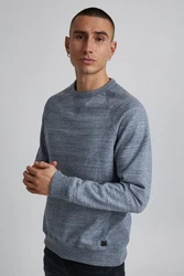 Blend Sweatshirt Grau/Dunkelblau