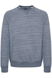 Blend Sweatshirt Grau/Dunkelblau