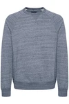 Blend Sweatshirt Grau/Dunkelblau