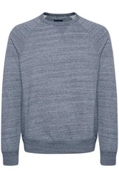 Blend Sweatshirt Grau/Dunkelblau