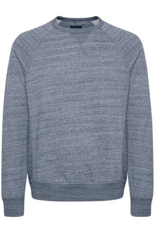 Blend Sweatshirt Grau/Dunkelblau