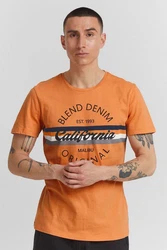 Blend T-Shirt BLEND BHAdamus Orange/Rot
