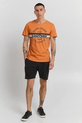 Blend T-Shirt BLEND BHAdamus Orange/Rot