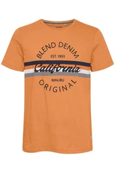 Blend T-Shirt BLEND BHAdamus Orange/Rot