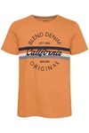 Blend T-Shirt BLEND BHAdamus Orange/Rot