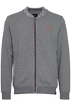 FQ1924 Sweatjacke FQThore Grau/Dunkelgrau/Hellgrau