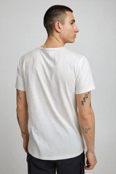 Blend T-Shirt BHAmatus Dunkelblau/Creme/Weiß/Hellblau