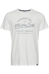 Blend T-Shirt BHAmatus Dunkelblau/Creme/Weiß/Hellblau