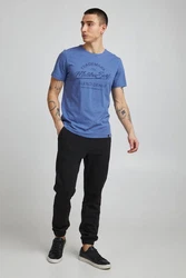 Blend T-Shirt BHAmatus Hellblau/Blau
