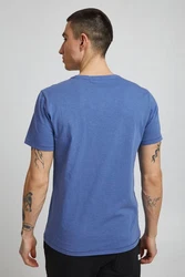 Blend T-Shirt BHAmatus Hellblau/Blau