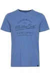 Blend T-Shirt BHAmatus Hellblau/Blau