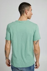 Blend T-Shirt BHAmatus Türkis/Grün