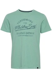 Blend T-Shirt BHAmatus Türkis/Grün