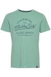 Blend T-Shirt BHAmatus Türkis/Grün