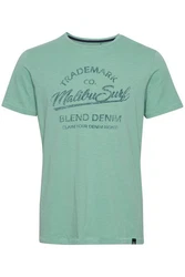 Blend T-Shirt BHAmatus Türkis/Grün