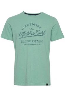 Blend T-Shirt BHAmatus Türkis/Grün Blend T-Shirt BHAmatus Türkis/Grün